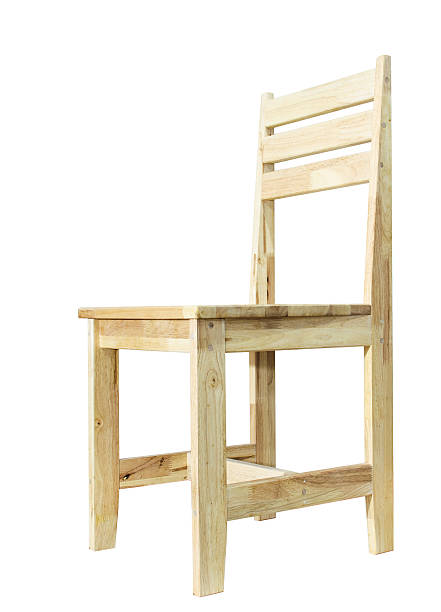 istock Wooden Chair on isolated 179119371