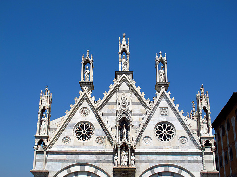 Church of Santa Maria della Spina in Pisa, Italy