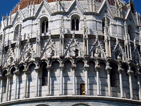 St. John's Baptistery, Pisa, Italy