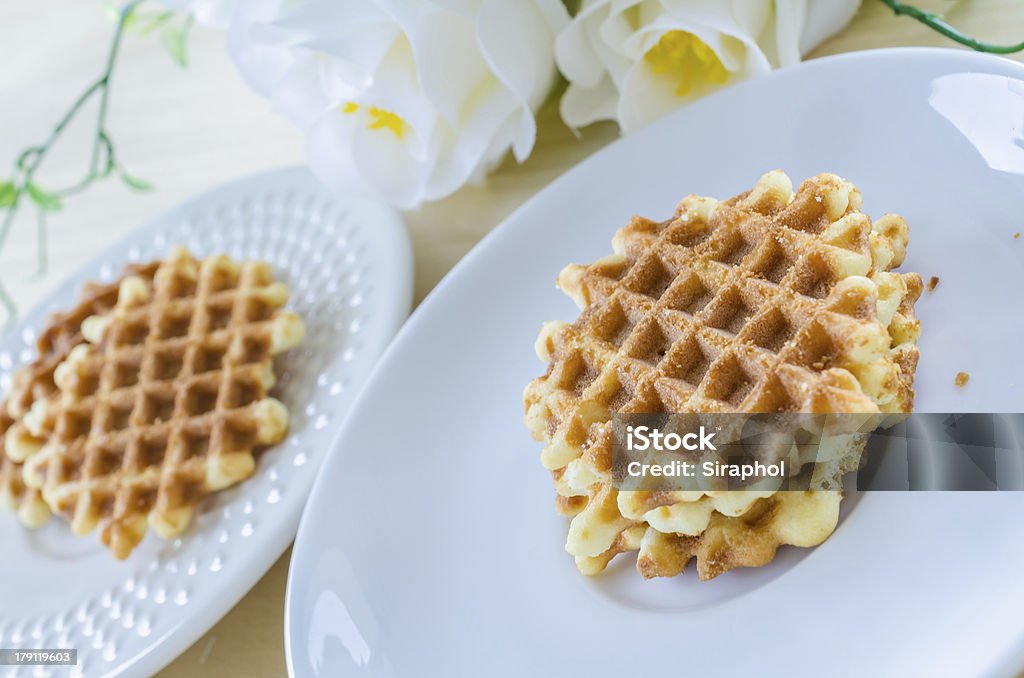 Waffel - Lizenzfrei Braun Stock-Foto