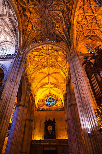 istock Stone Columns Cathedral Saint Mary Seville Spain 179119696