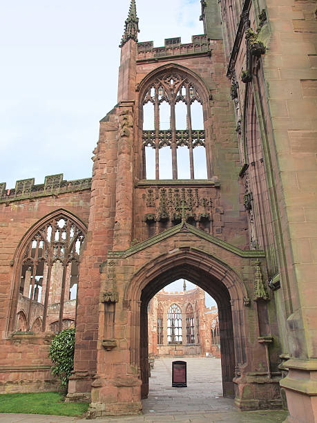 Coventry Cathedral ruins