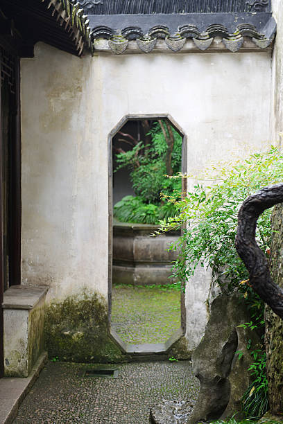 istock Suzhou traditional garden 179119723