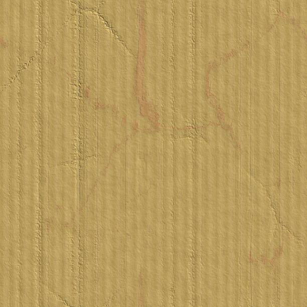 Cardboard. Seamless texture. stock photo