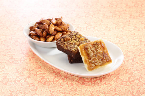 istock Chocolate Dry fruit Brownie and Cheesecake 1791197856