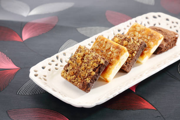 istock Chocolate Dry fruit Brownie and Cheesecake 1791197981