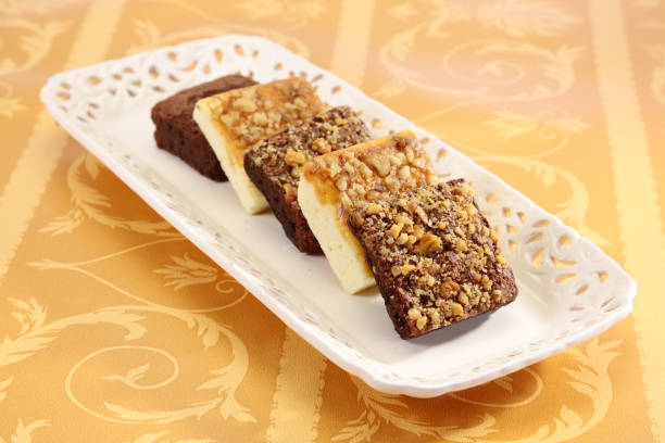 istock Chocolate Dry fruit Brownie and Cheesecake 1791199690