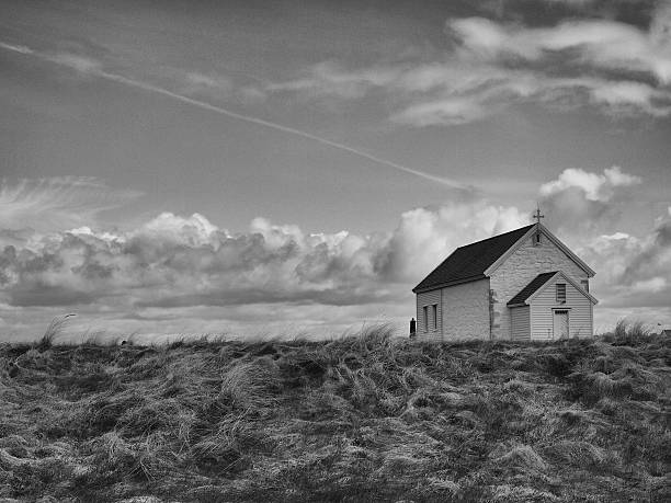 Country Church in Norway