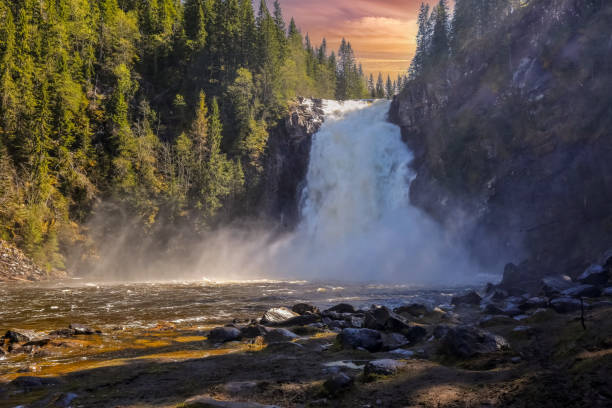 istock Waterfall Storfoss at the river Homla 1791201610