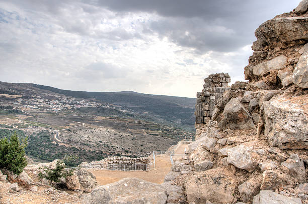 istock Nimrod castle and Israel landscape 179120173