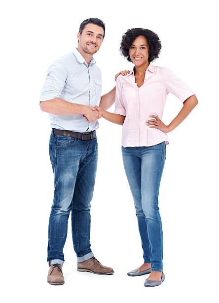 istock Welcoming a new colleague 179121541
