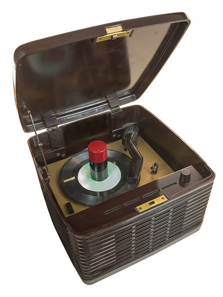 istock Portable Bakelite Tube Record Player 179121584
