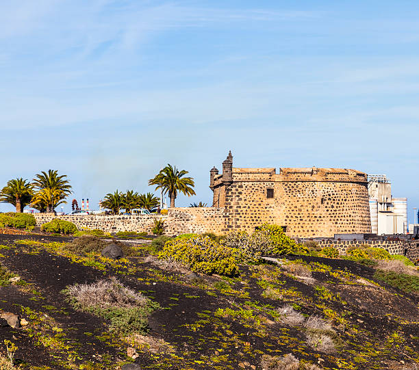 old Castillo de San Jose in Arrecife