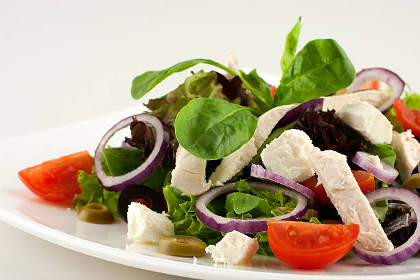 istock fresh salad with vegetables and chicken 179121856