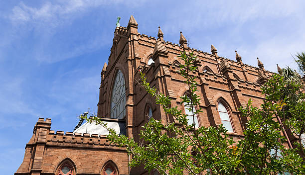 charleston church - st michaels church zdjęcia i obrazy z banku zdjęć