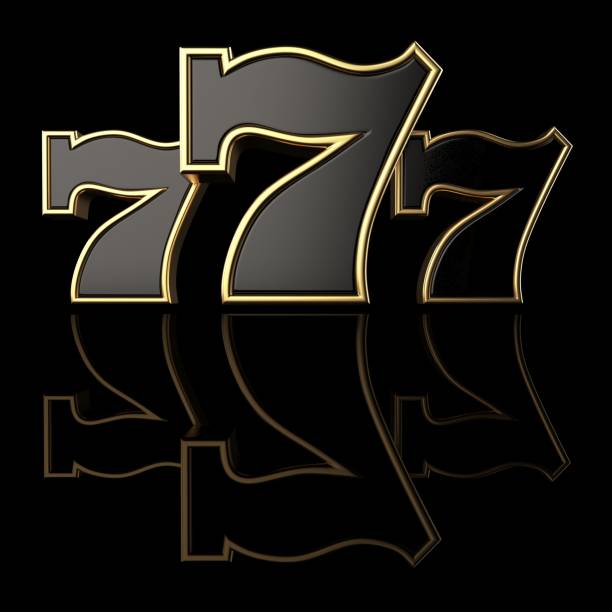 Señal de 777 Casino en 3D
