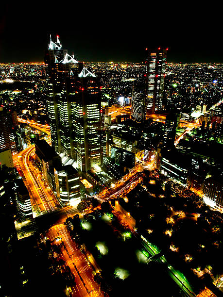 istock skyscrapers in Tokyo 179122074