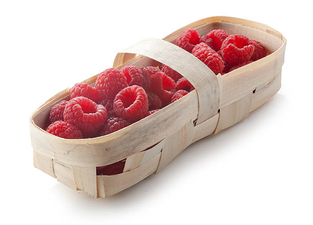 Single Layer Raspberry Punnet 360+ Raspberry Punnet Stock Photos, Pictures & Royalty-Free Images - iStock