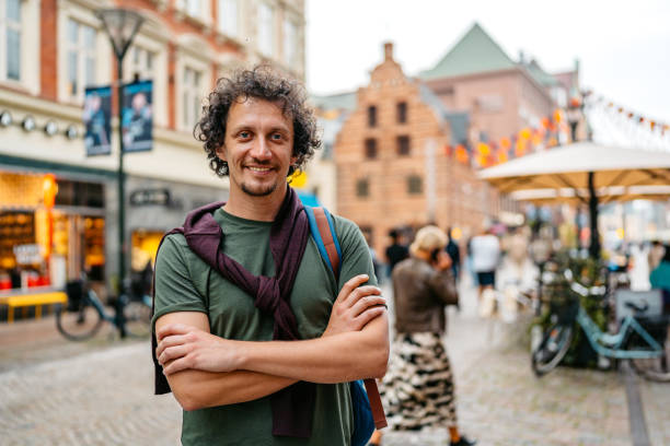 istock Young Man On The Stortorget Square In Malmo In Sweden 1791221754