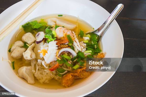 Zuppa Di Frutti Di Mare - Fotografie stock e altre immagini di Acqua - Acqua, Acqua potabile, Affamato