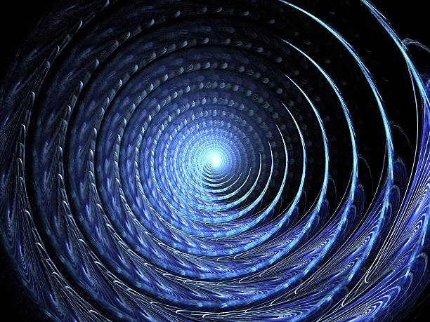 istock Colour abstract art background spiral. 179122379