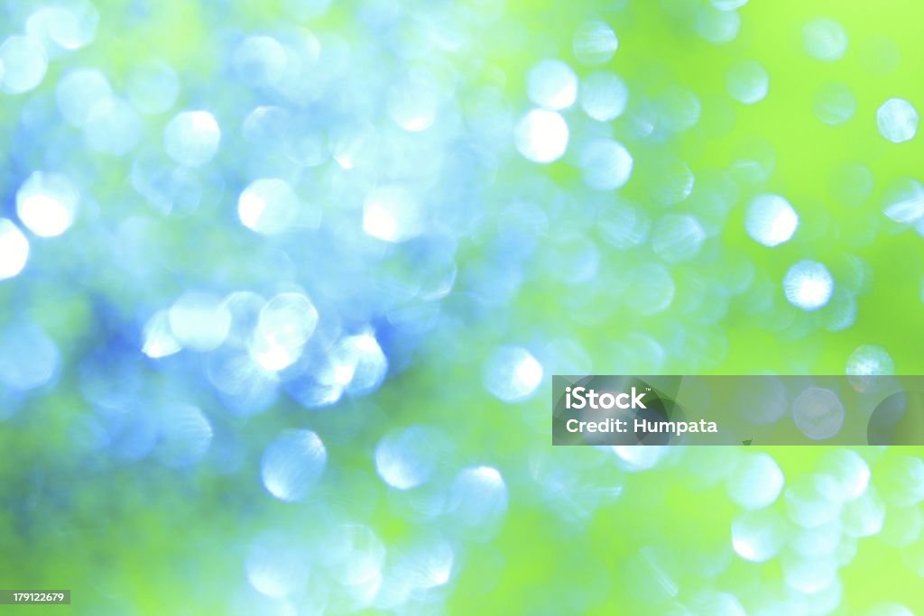 Blu e verde sfondo-Screensaver di arte astratta - Foto stock royalty-free di Arte