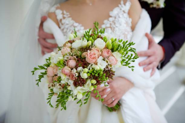 istock bright wedding bouquet for the ceremony 1791228720