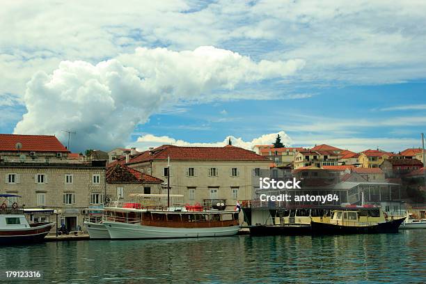 Trogir Chorwacja Krajobraz Miejski - zdjęcia stockowe i więcej obrazów Architektura - Architektura, Bałkany, Bez ludzi