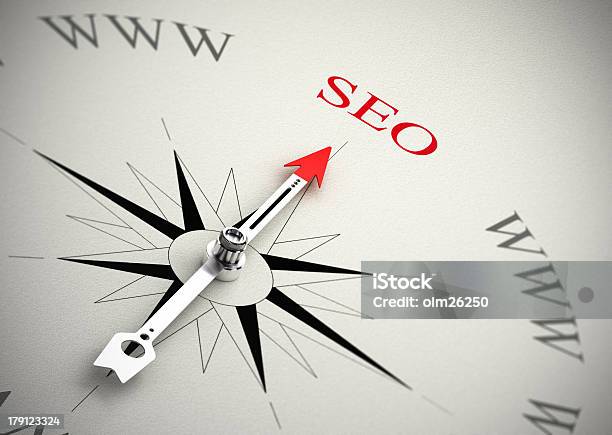Web Marketing Seo Stock Photo - Download Image Now - Arrow Symbol, Business, Business Strategy