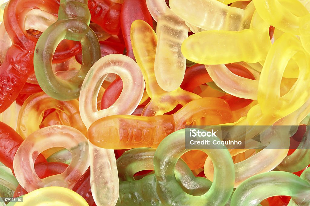 Gummi конфеты - Стоковые фото Вариация роялти-фри