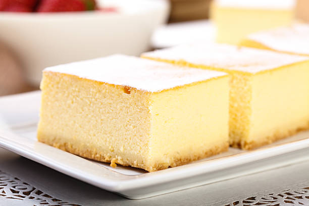 istock cheesecake served with strawberries 179123538