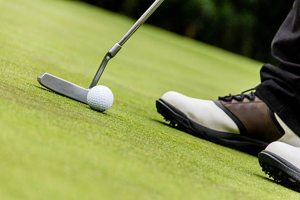 istock Golf club and ball 179124008