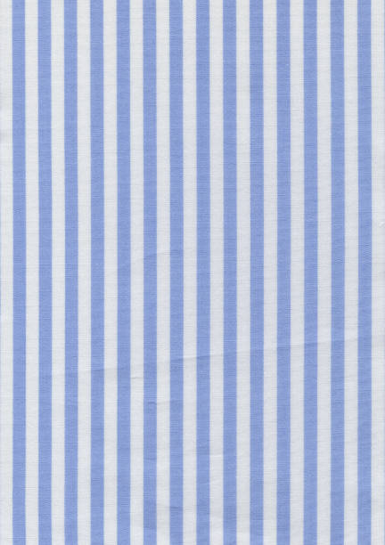 istock Ultra-high resolution-Blue and white striped textured fabric texture background(XXXL) 179124131