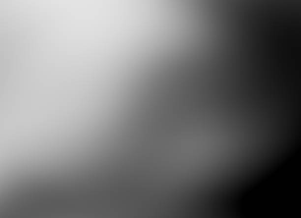 istock Abstract dark gray gradient rough grains  Template for designing product backdrops 1791241383