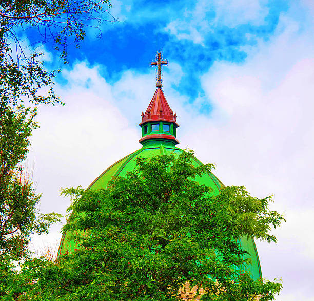 st joseph's молельня - st joseph oratory стоковые фото и изображения