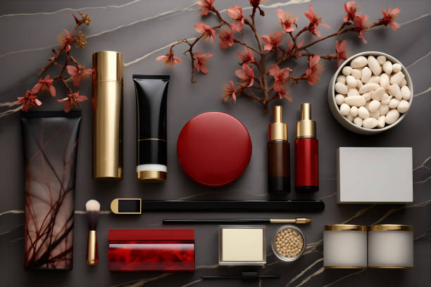 istock mock up packaging for cosmetic and amenities mood tone board 1791242263