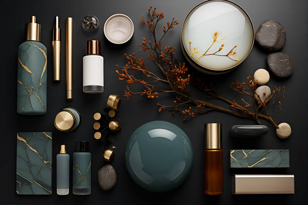 istock mock up packaging for cosmetic and amenities mood tone board 1791242272