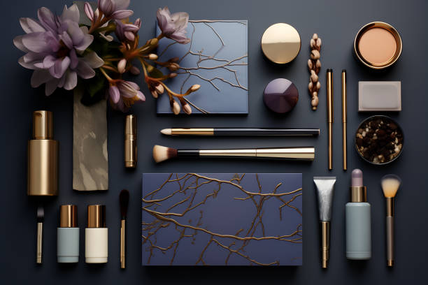 istock mock up packaging for cosmetic and amenities mood tone board 1791242281