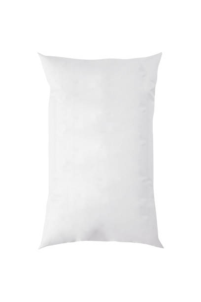 istock Blank or white plastic bag snack packaging isolated on white 1791242840