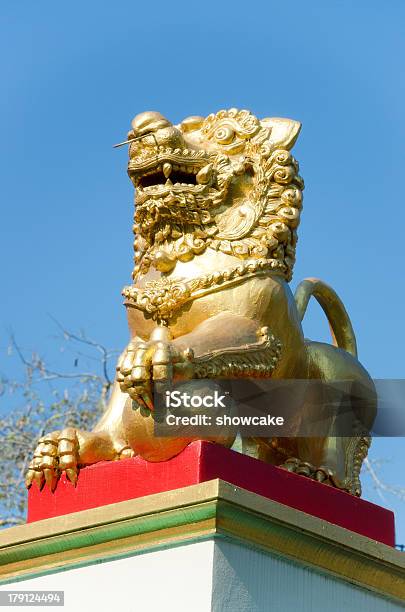 金獅子像 - モンスターのストックフォトや画像を多数ご用意 - モンスター, ユニコーン, 中国