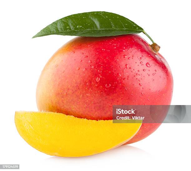 Mango Stock Photo - Download Image Now - Cut Out, Dessert - Sweet Food, Food