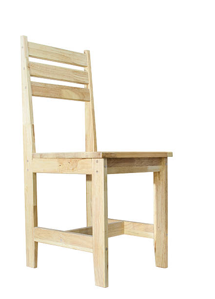 istock Wooden Chair on isolated 179124587