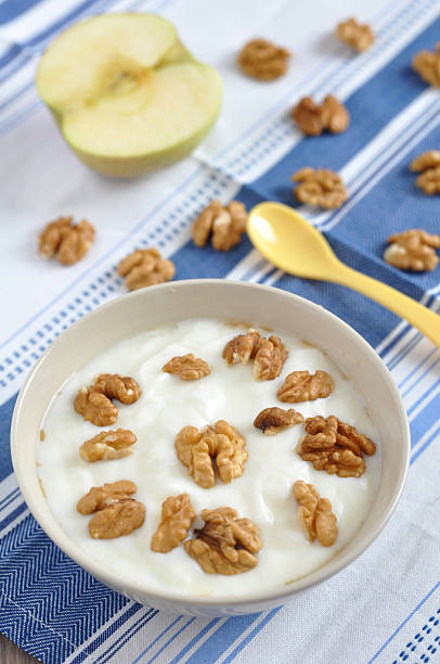 istock Greek Yoghurt with honey and walnuts 179124604
