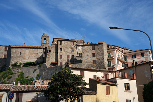 Bolsena, historic town in Viterbo province, Lazio, Italy
