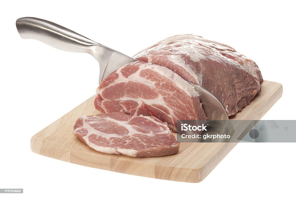 Сырое мясо свинины - Стоковые фото Breast Lobule роялти-фри