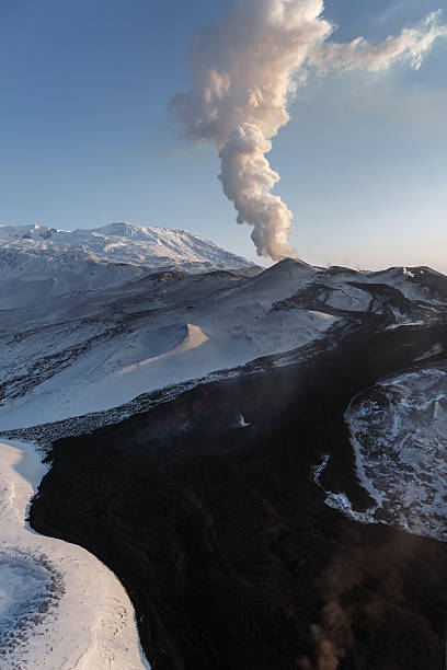 istock Volcanic eruption Tolbachik. The Kamchatka Peninsula 179124916