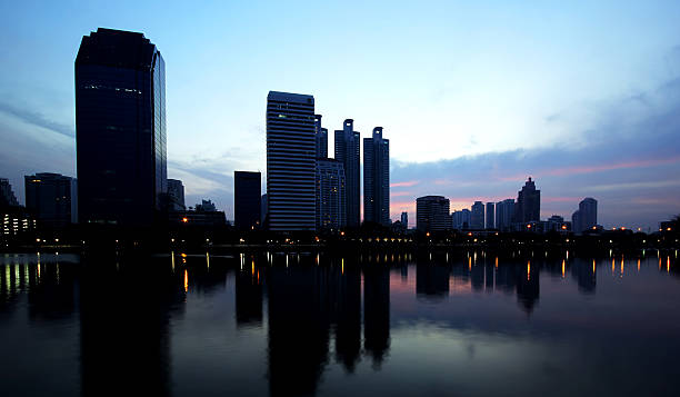 istock Bangkok cityscape 179125132