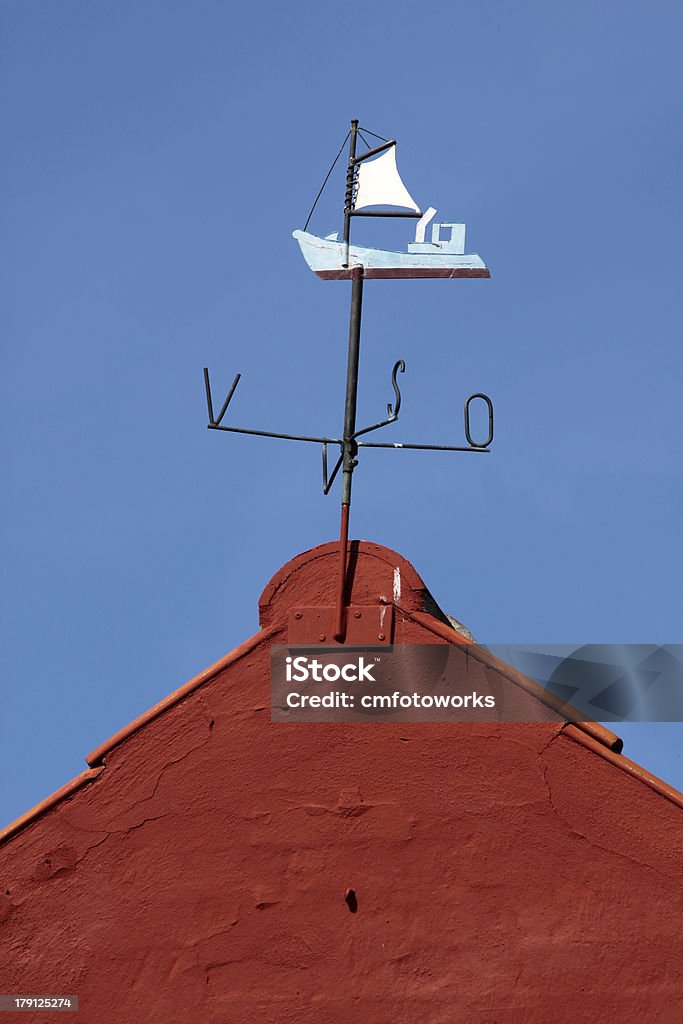 Vento vane vela nave - Foto stock royalty-free di Casetta di campagna