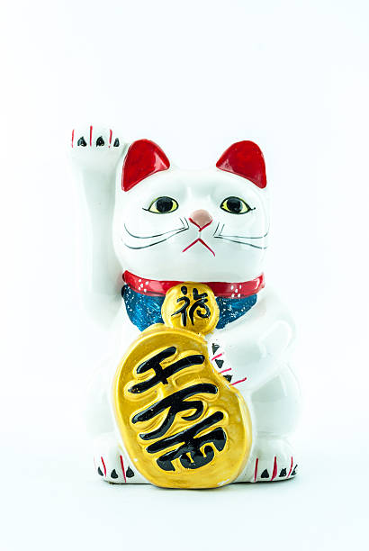 istock An ancient cultural lucky cat 179125462