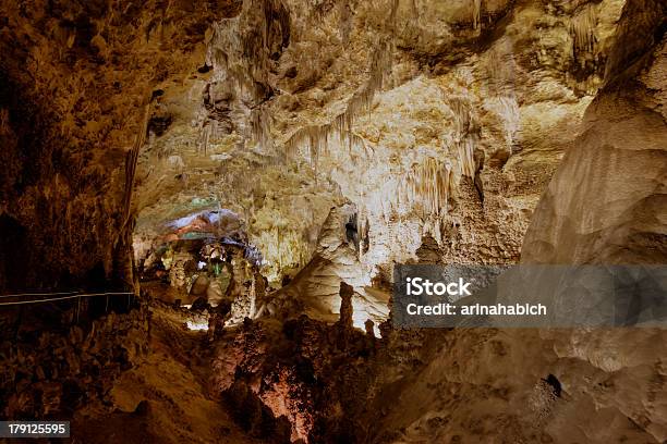 Photo libre de droit de Grottes De Carlsbad banque d'images et plus d'images libres de droit de Grotte - Grotte, Géologie, Horizontal